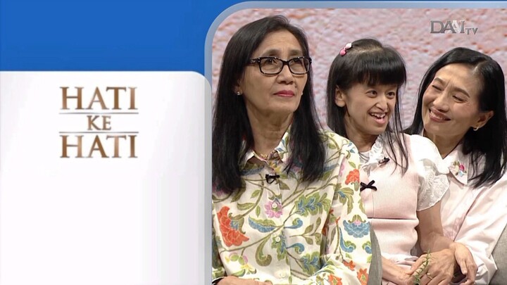 DAAI TV: Hati ke Hati (Tri Veterani + Sri Hartiningsih + Saskia Diandra Syahputra)