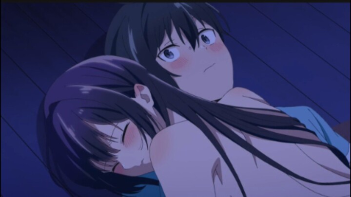 Enak enakan sama ayang sampe lemes - Anime Harem Paling Brutal No Sensor