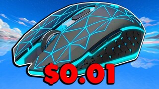 Bedwars With a $0.01 Gaming Mouse
