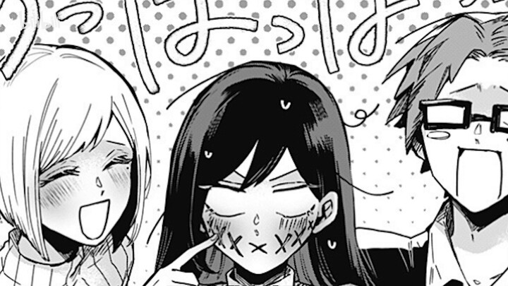 [Slit-mouthed woman] Boyfriend takes slit-mouthed woman to meet his father-in-law and mother-in-law?