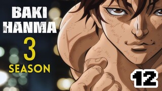 Baki Hanma S-3 Ep-12 Hindi Dubbed full episode. new anime upload by ANIMEHINDI_OFFICIAL
