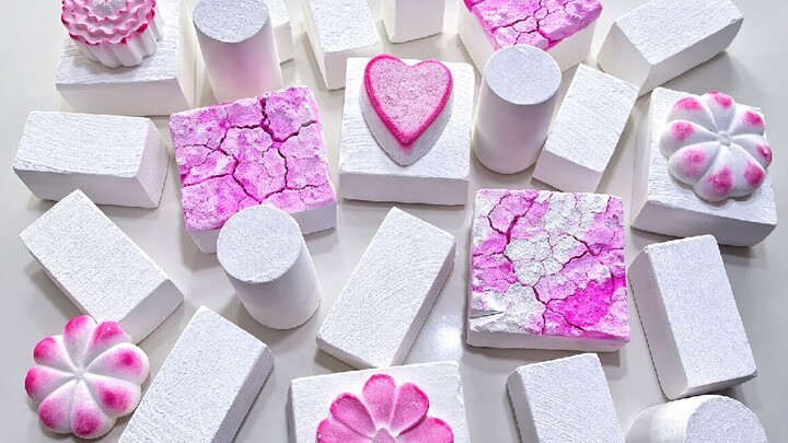 Cylindrical gym chalk | Long chalk | Homemade rainbow gradient chalk | stistifying Chalk