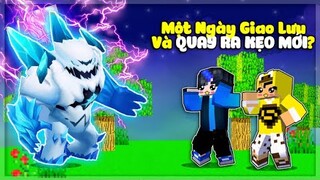 NOXUSS VÀ FAN CÙNG NHAU SĂN HUYỀN THOẠI TRONG MẢNH ĐẤT KÌ BÍ CỦA POKEMON VÀ CÁI KẾT BLOCKMANGO LÀ??