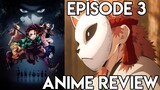 Demon Slayer: Kimetsu no Yaiba Episode 3 - Anime Review