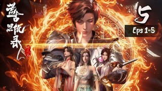Ancient Vengeance Windbreaker Arc Eps 1-5 Sub Indo Hd
