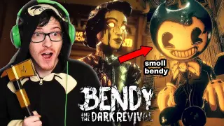 Bendy and the Dark revival is finally here (trailer reaction)