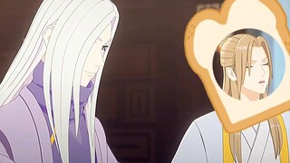 [Two no doubts] In order not to work, the prince always talks about usurping the throne!