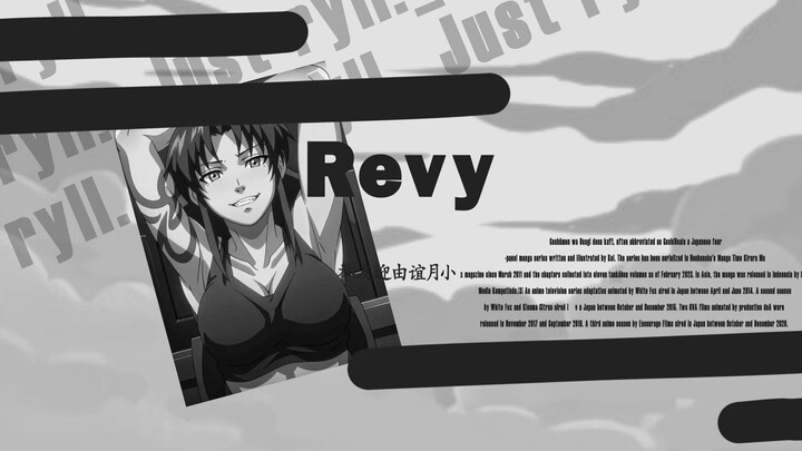 Revy edit AMV ANIME badas clip