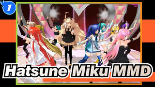 [Hatsune Miku/MMD] Miku&Luka&… - One Two Three_Z1