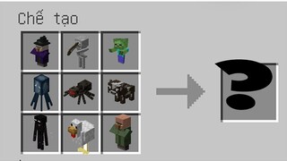 Minecraft nếu lai tạo tất cả các loài động vật với nhau thành quái thú