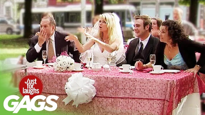 Mother-In-Law Ruins Wedding!  | Just for Laughs Compilation