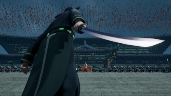 【画江江】At this moment, you are the protagonist#Maybe this is the charm of the bad guys!!!
