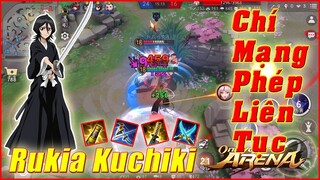 🌸Onmyoji Arena X BLEACH: Rukia Kuchiki Bleach - Mid Lane Full Crit Lên Dame Nhưng Chí Mạng Phép