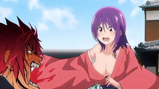 Ketika Lari disaat Pakai Kimono 😳🥵 [AMV]