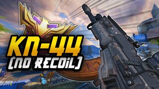 *NEW* (KN-44) has (ZERO RECOIL) | using GYRO in LEGENDARY RANK COD MOBILE