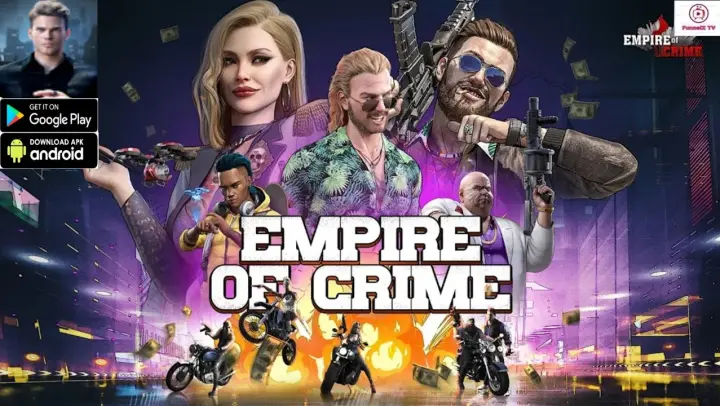 Empire of Crime Gameplay - Strategy Game Android