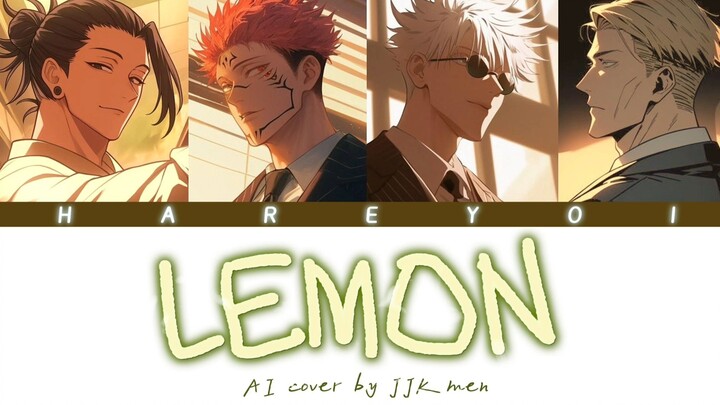 【Bản cover AI】JJK hát lại 'Lemon' của 米津玄師