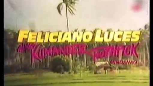 RAMON REVILLA, SR. | ALYAS KUMANDER TOOTHPICK (1987) FULL MOVIE