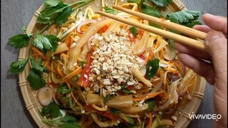 có tay heo chay làm món nầy nhức nhói luôn