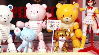 [ของขวัญวันวาเลนไทน์ของ Jiao Lao ให้กับแฟนสาวของเขา! 】แม้แต่เด็กผู้หญิงก็สามารถต่อสู้กับกันดั้มได้! 