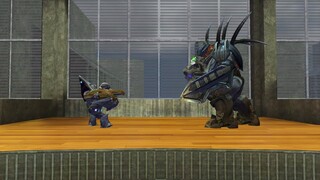 Halo 2 Grunts VS. Halo Reach Hunters
