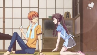 「AMV」 Crush - Fruits Basket -- Kyo x Tohru