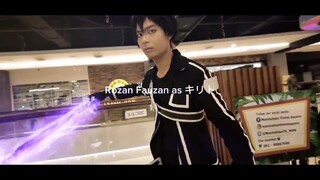 Kirito/Sword Art Online/Cosplay