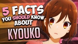 KYOUKO HORI FACTS - HORIMIYA