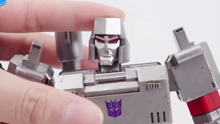 [Transformers G1] AMK PRO Megatron เปิดตัวอีกครั้ง พร้อมแก้ไขปัญหาทั่วไปแล้ว! ฉันหวังว่าการกำหนดค่า 