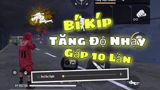 (Free Fire) Độ Nhạy Lỗi Kéo Tâm Không Lên Đầu ? Dùng Ngay Cách Này x10 Nhạy Cực Hay | Huy Gaming