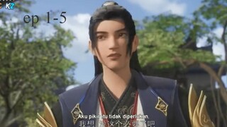 Peak of True Martial Arts episode 1-5 sub