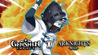 Akhirnya !! Arknights Impact !!!