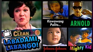 ⏪ MGA PATALASTAS NUNG DI PA USO ANG COLORED TV (70's, 80's & 90's)