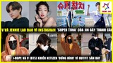 Netizen Hàn Nói Gì Khi Chứng Kiến V (BTS) Và Jennie (BLACKPINK) Lao Đao Sau Sự Cố Follow Instagram