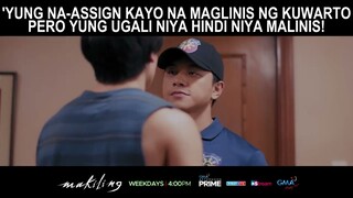 ‘Yung na-assign kayo na maglinis pero ugali niya hindi niya malinis (shorts) | Makiling