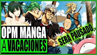 EL MANGA DE ONE PUNCH MAN ENTRARÁ EN UN HIATUS SAITAMA A VACACIONES OPM