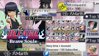 How it all began | BBS/YT Journey Story | Bleach Brave Souls.