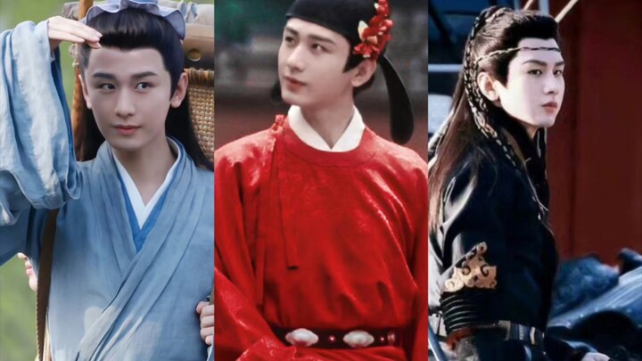 The costumes in “Heroes” are stunning! It feels like Cheng Yi is about to become a big hit again.