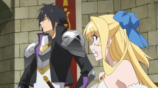 Seiya is training in battle, this female knight looks too crazy like a dog!