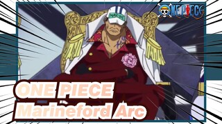 ONE PIECE|[Adegan Paling Epik]Marineford Arc