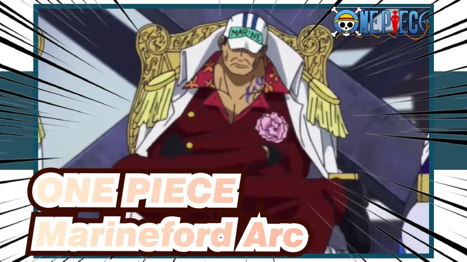 One Piece Most Epic Scenes Marineford Arc Bilibili