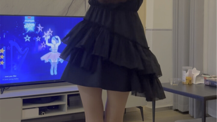 Put on my favorite little skirt and just dance