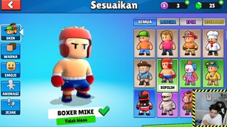 COBA PAKAI SKIN BOXING STUMBLE GUYS AGAR SEMAKIN LINCAH !!