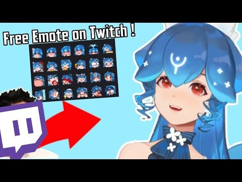 Cách sử dụng emote trên TWITCH