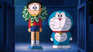 Doraemon: Nobita ran away from home for three hours, and his mother felt like she was living a miser