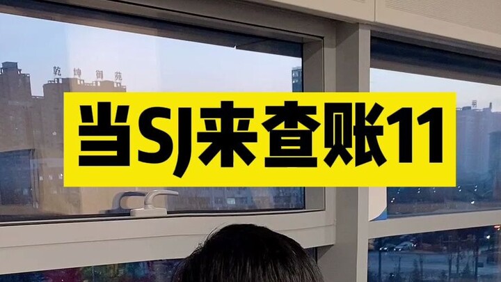 When the tax bureau came to audit the accounts, the apprentice went completely berserk!