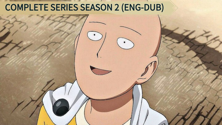 (Complete Series) One Punch Man Season 2 (ENG-DUB)