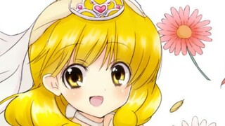 những chiến binh nụ cười ( chiến binh hòa bình) (precure p8)