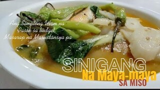 Suspense Sinigang sa Miso 😅