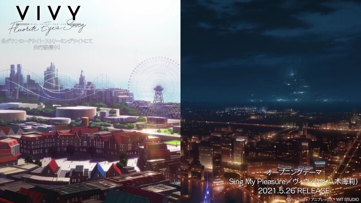 Sing My Pleasure - Vivy Opening 1